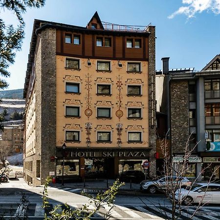 Ski Plaza Hotel & Wellness Canillo Dış mekan fotoğraf