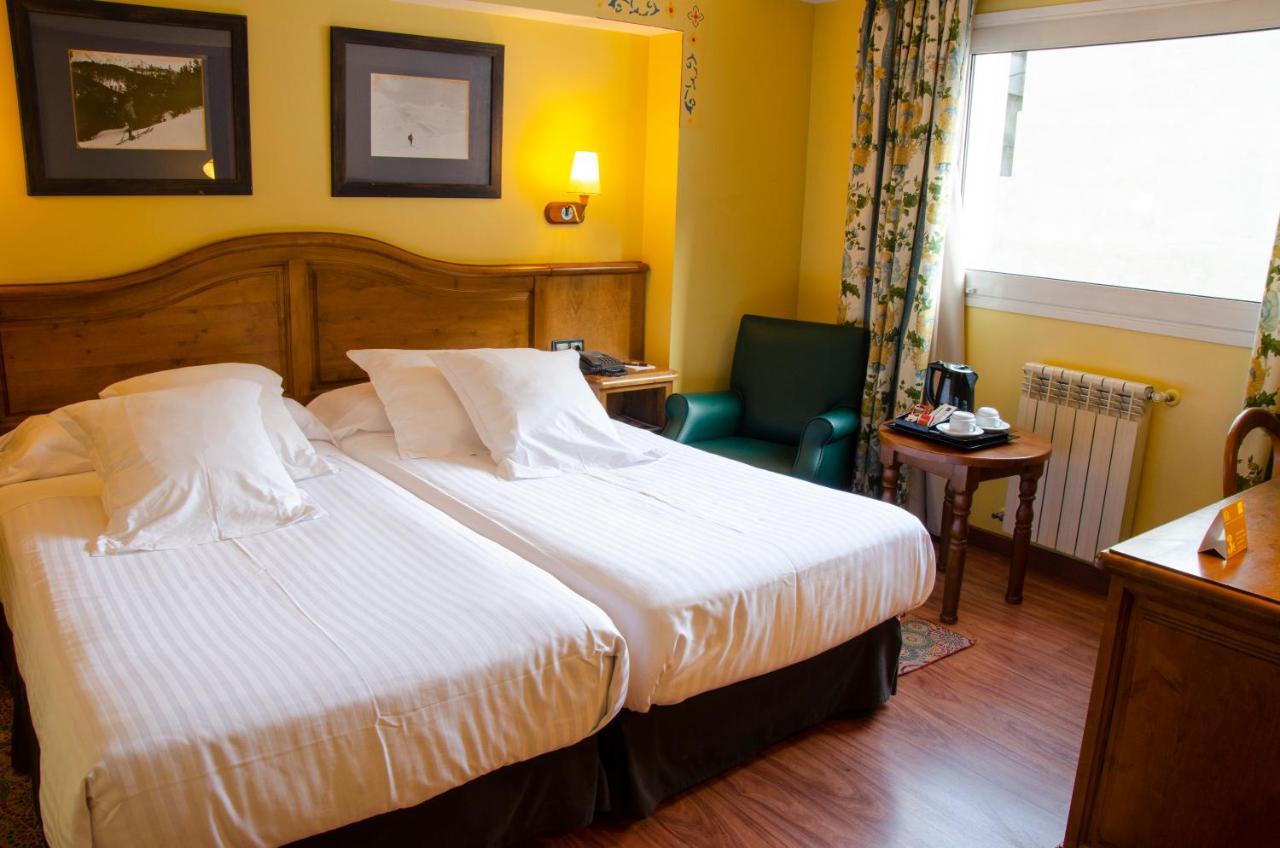 Ski Plaza Hotel & Wellness Canillo Dış mekan fotoğraf