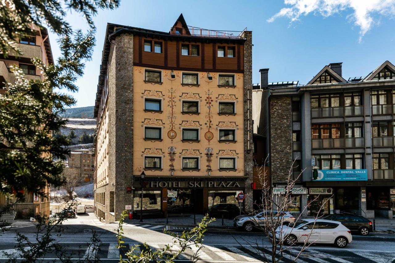 Ski Plaza Hotel & Wellness Canillo Dış mekan fotoğraf