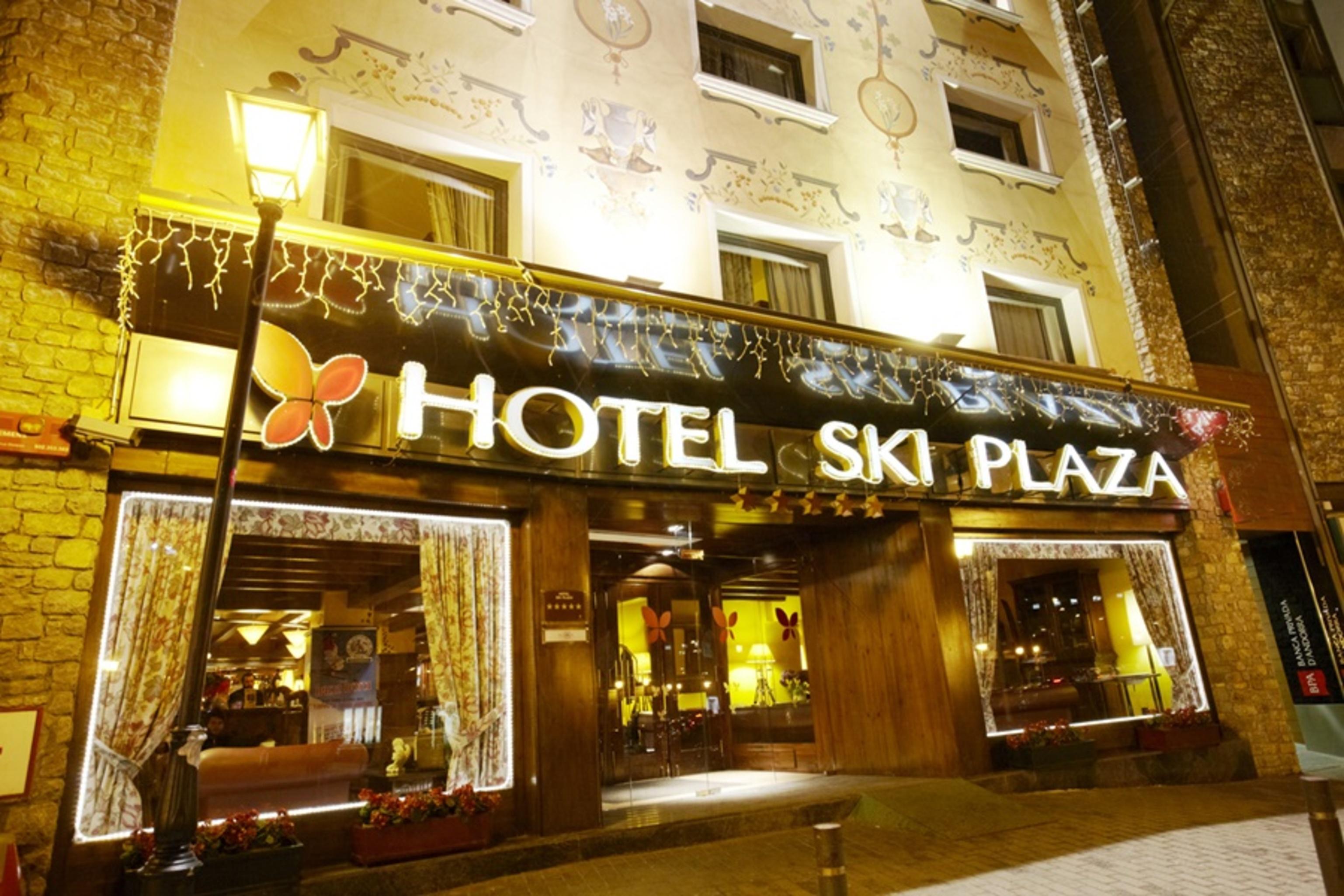 Ski Plaza Hotel & Wellness Canillo Dış mekan fotoğraf