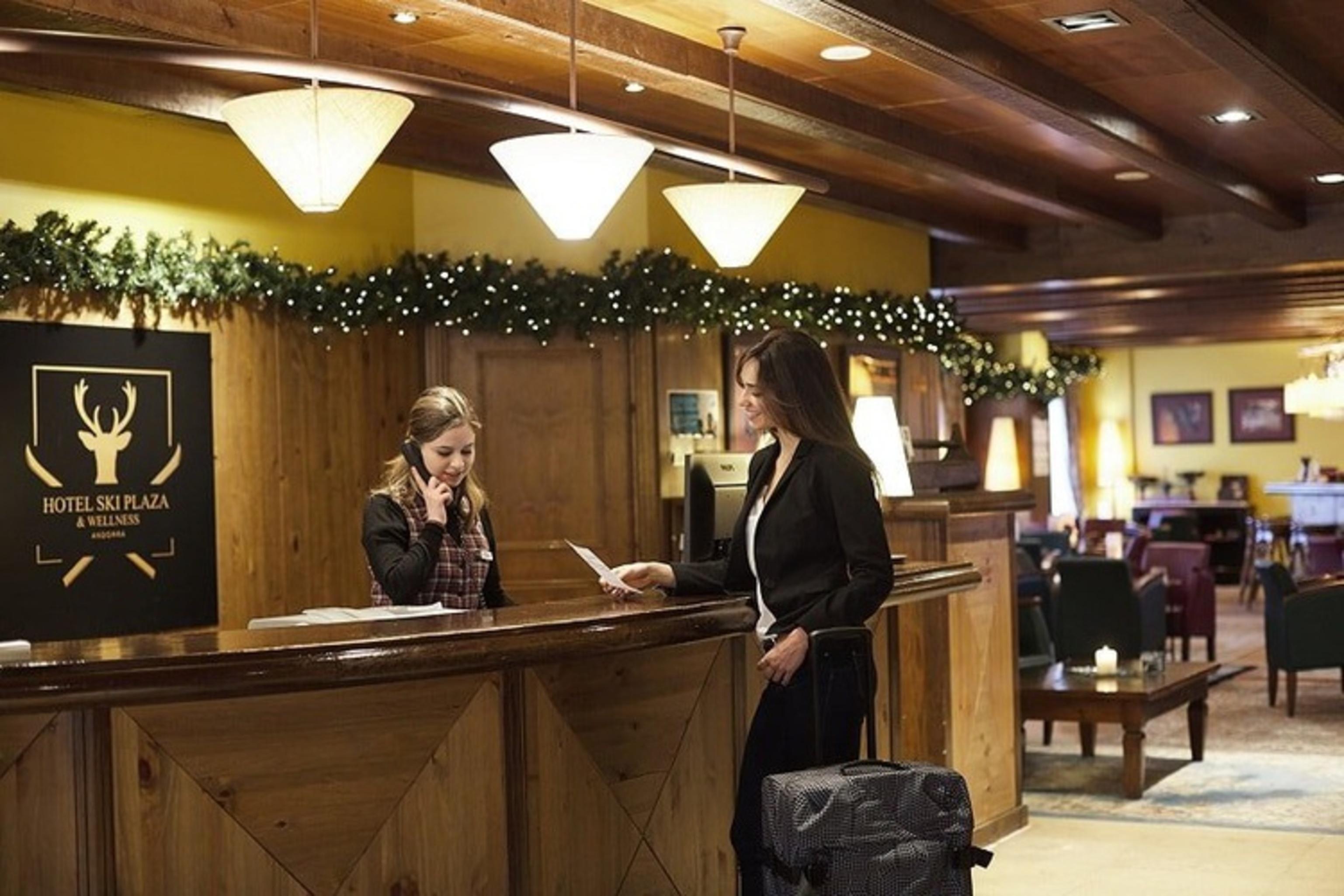 Ski Plaza Hotel & Wellness Canillo Dış mekan fotoğraf