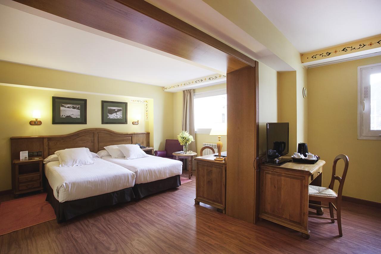 Ski Plaza Hotel & Wellness Canillo Dış mekan fotoğraf