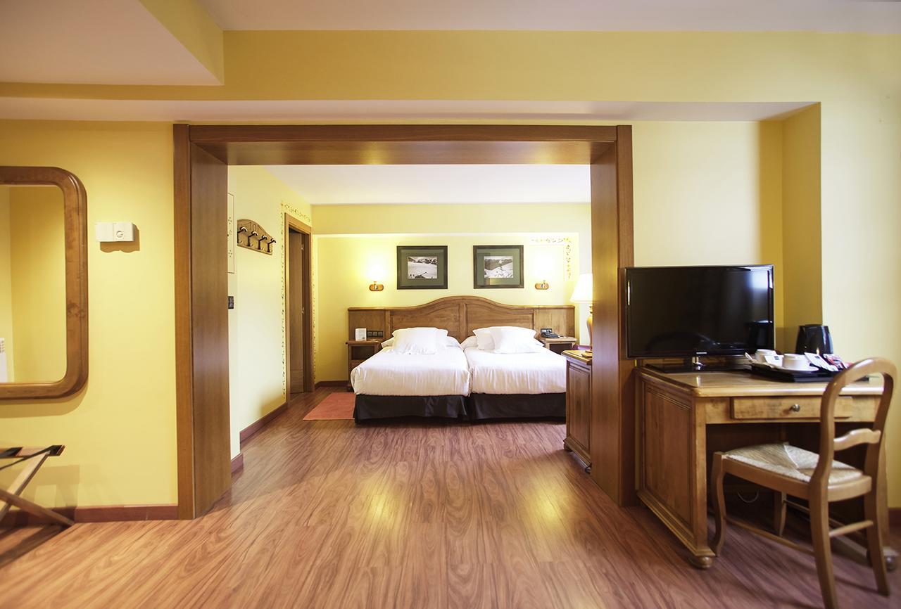 Ski Plaza Hotel & Wellness Canillo Dış mekan fotoğraf