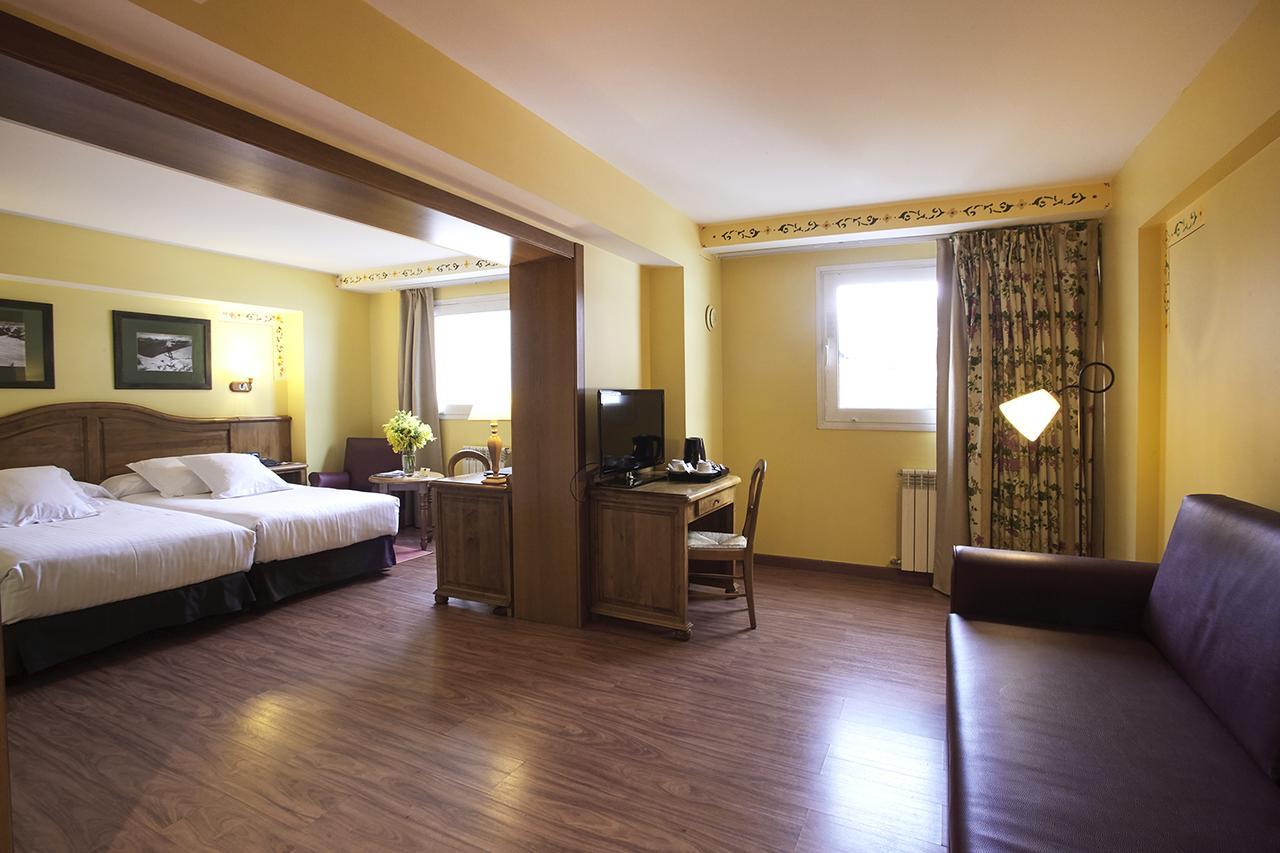Ski Plaza Hotel & Wellness Canillo Dış mekan fotoğraf