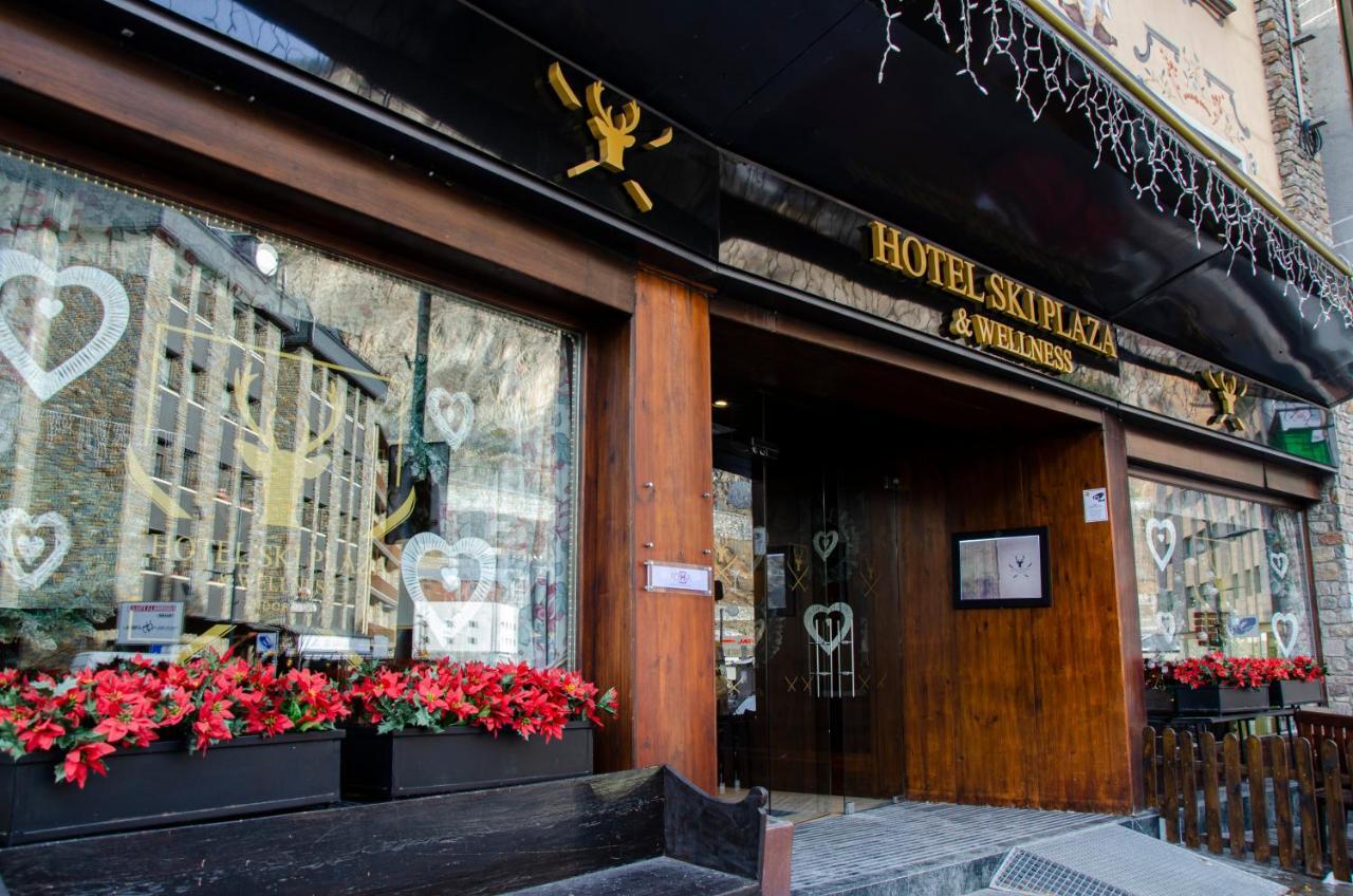 Ski Plaza Hotel & Wellness Canillo Dış mekan fotoğraf