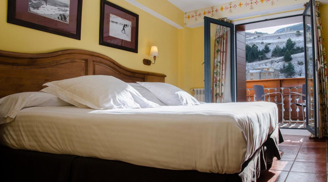 Ski Plaza Hotel & Wellness Canillo Dış mekan fotoğraf