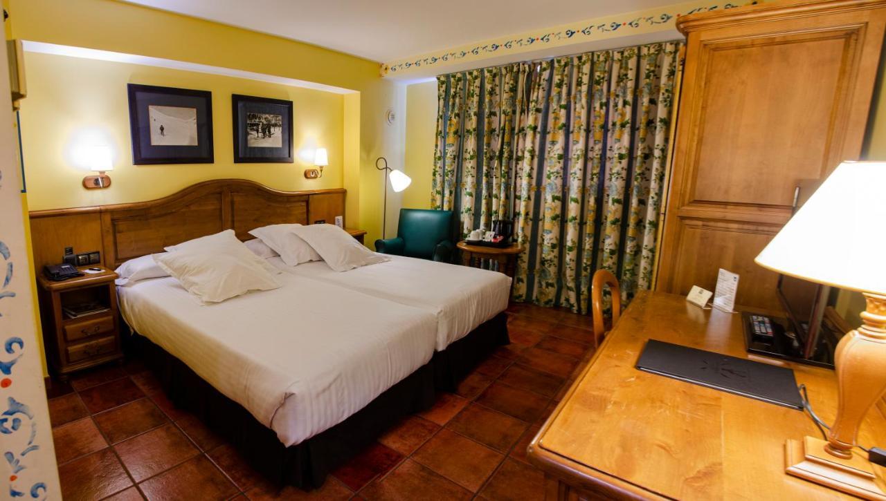 Ski Plaza Hotel & Wellness Canillo Dış mekan fotoğraf